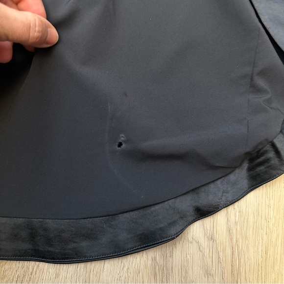 Elliatt Cassini Black Asymmetrical Ruched One Shoulder Dress size M - Picture 8 of 9